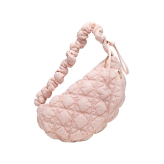 CARLYN Nylon One Shoulder Handbag Regular Women's Light Pink