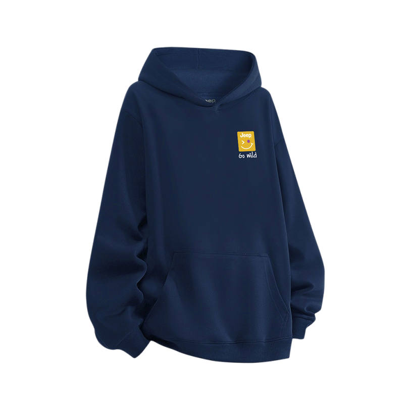 Jeep Grade School Sweatshirts Hooded Moderate