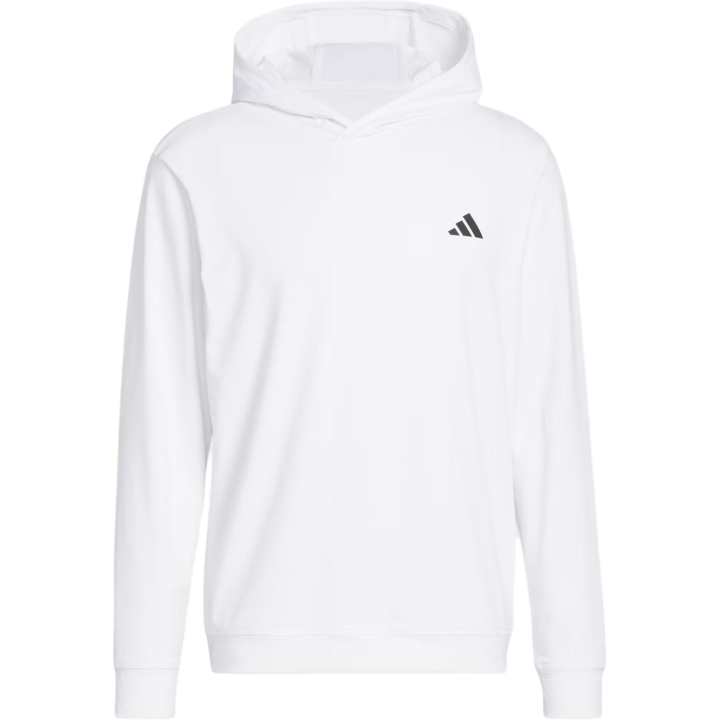 Adidas Adidas Sweatshirts Men's White Hooded Non Detachable Moderate