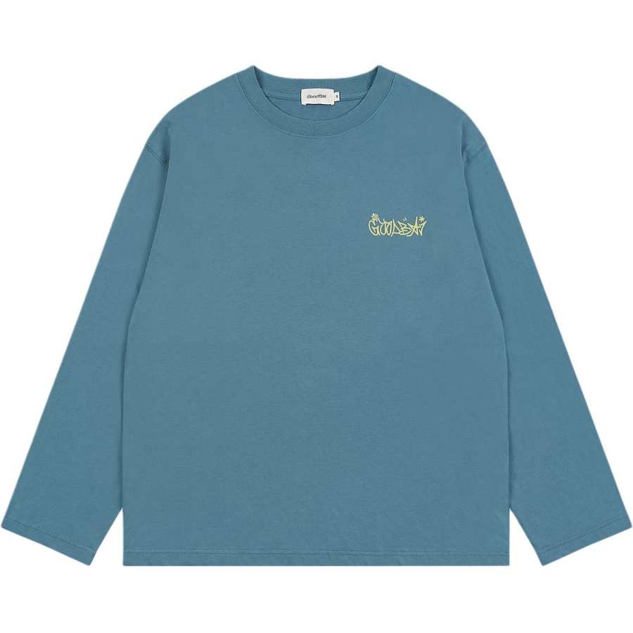 GOOD BAI T Shirts Unisex Crew Neck Straight Fit