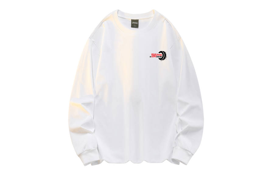 Jeep T Shirts Unisex Crew Neck Moderate Straight Fit