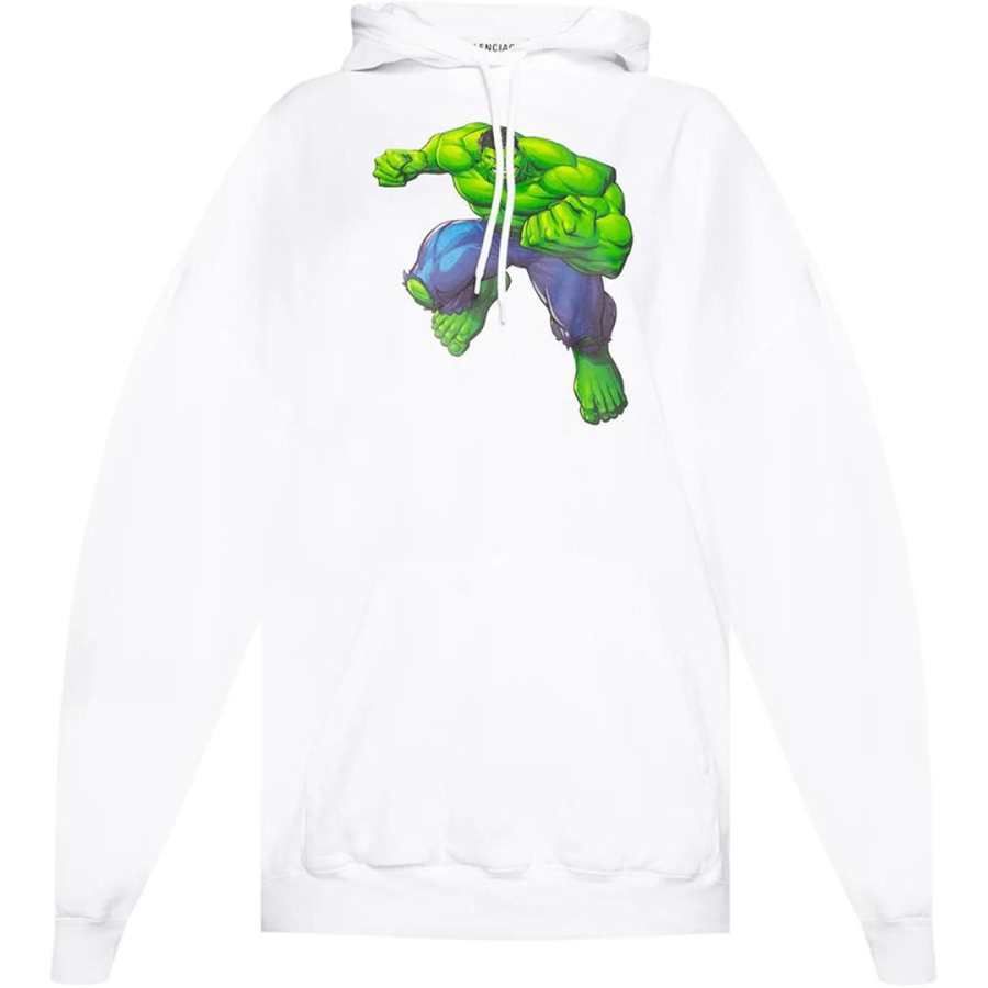 Balenciaga Sweatshirt Women's White