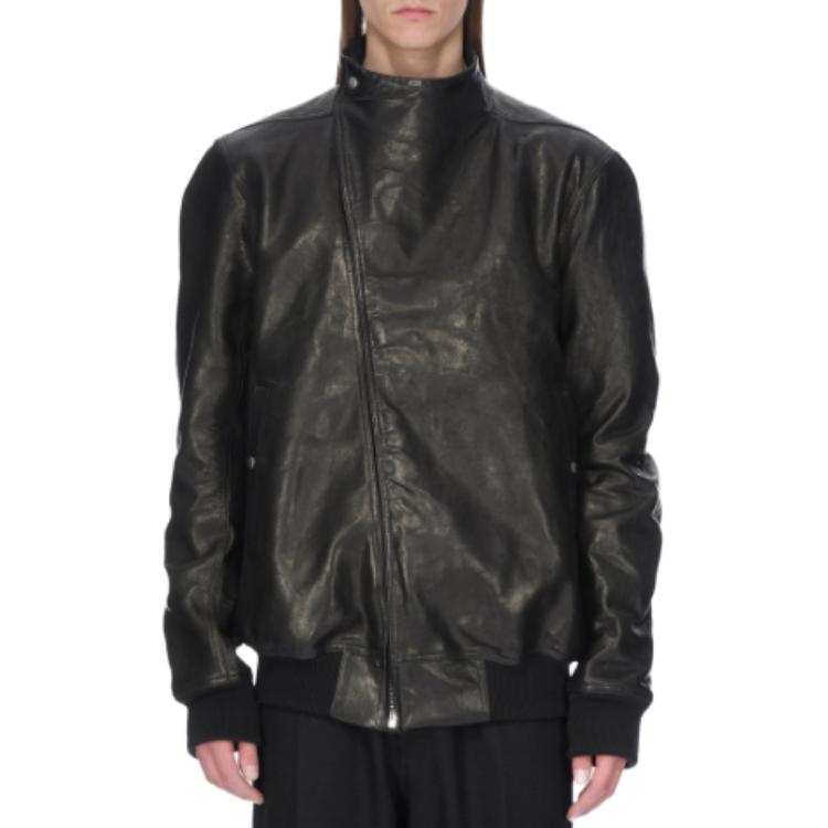 RICK OWENS RICK OWENS/RO Leather Jacket Men's