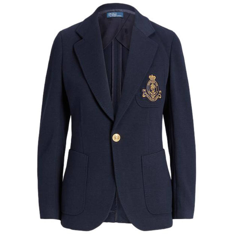 Polo Ralph Lauren FW23 Business Suit Women's Marine Blue