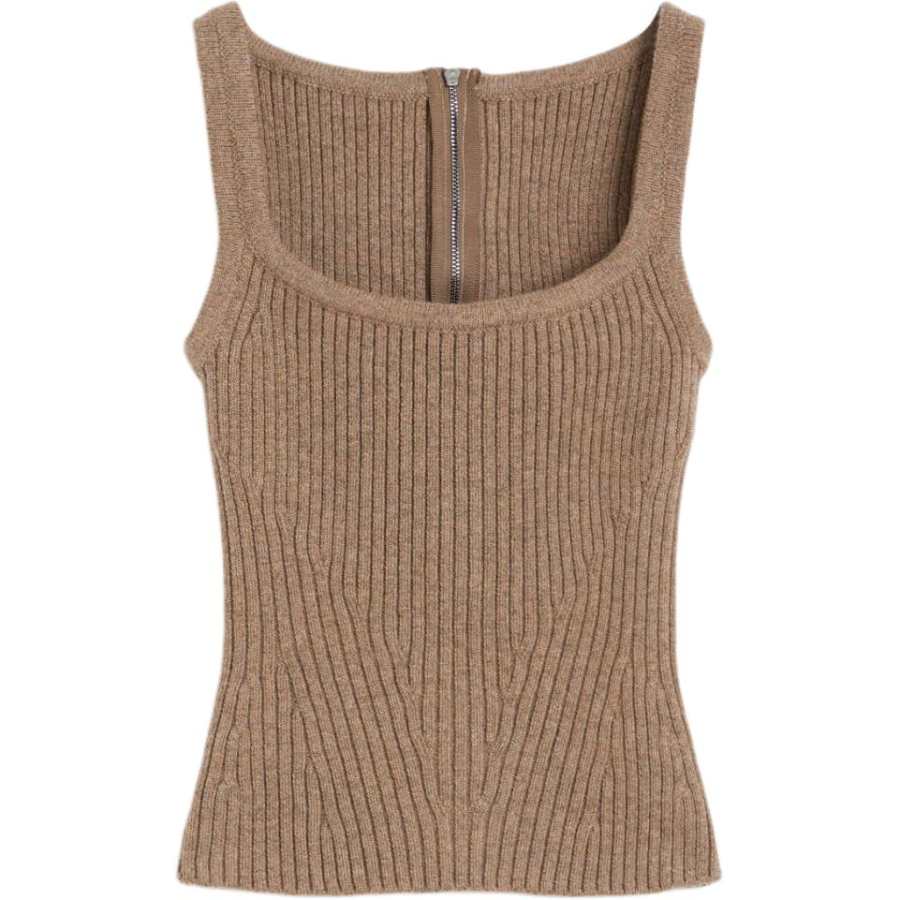 MaxMara MaxMara Aretusa ribbed-knit tank top
