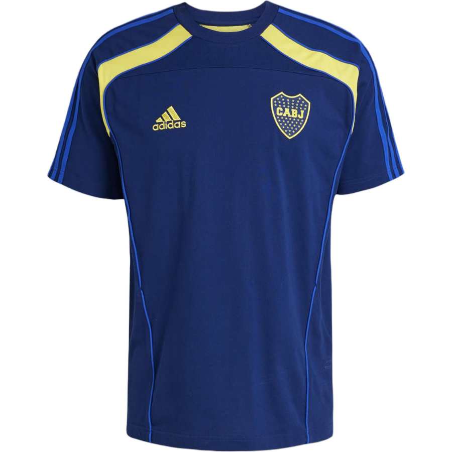 Adidas Adidas T Shirts Men's Midnight Blue Crew Neck