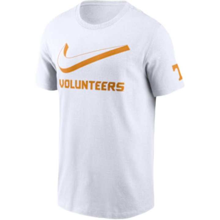 Nike Nike Tennessee Primetime Campus 2-Hit Swoosh Men's Nike College T-Shirt