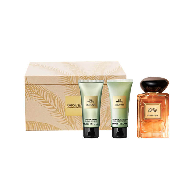 GIORGIO ARMANI ARMANI Harmony And Fresh Sandalwood Perfume Sets Eau De Toilette 50ml+50ml+50ml