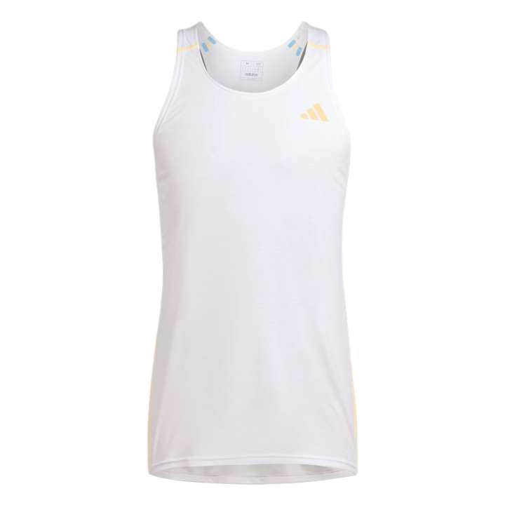Adidas Adidas Running Tank Top Men's White