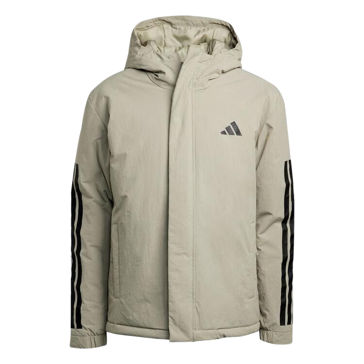 Adidas Adidas 3 Stripes HOODED INS J Puffer Jacket Unisex