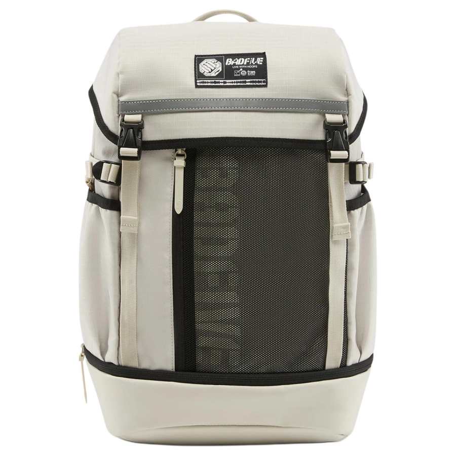 Li-Ning Li Ning Lightweight Backpack Unisex Gravel White Gray