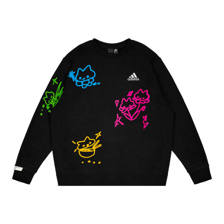 Adidas Adidas 3 Stripes Sweatshirt Unisex