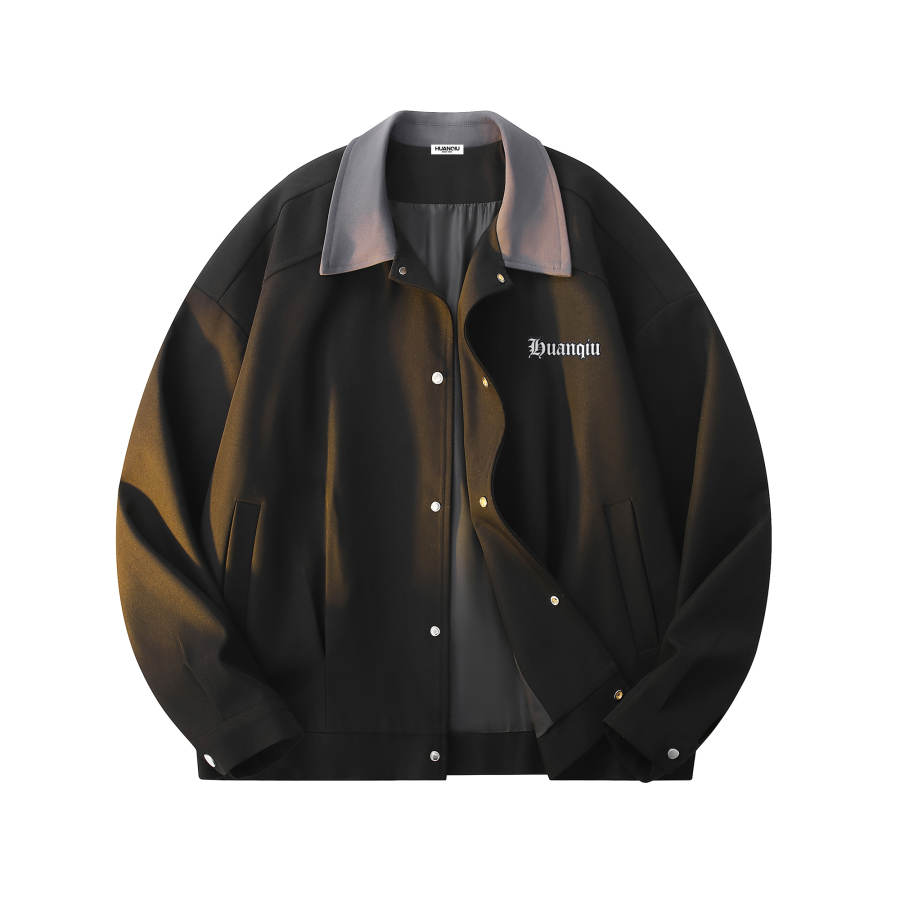HUANQIU Jackets Unisex Lapel Moderate