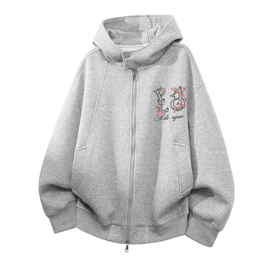 PAL ONGACO Sweatshirts Unisex Hooded Moderate Heavyweight