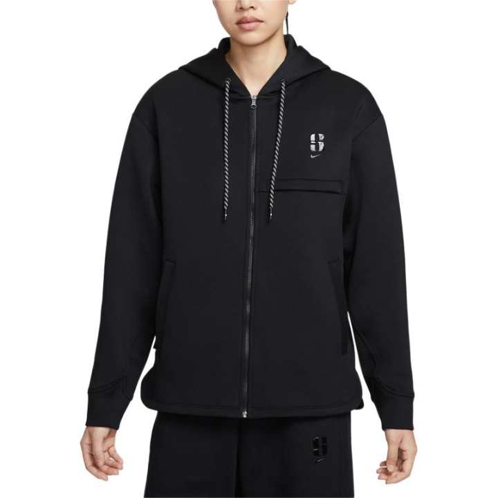 Nike Nike Jackets Women's Black Hooded Moderate Other