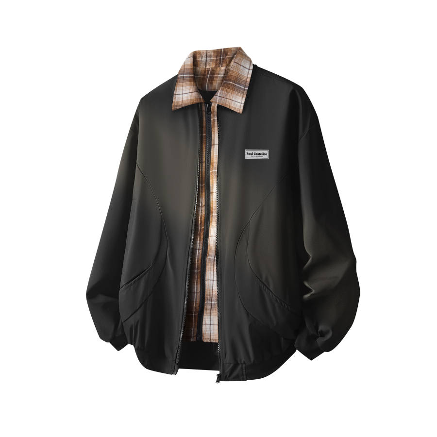 PAUL COSTELLOE Jackets Unisex Lapel Moderate Soft Shell