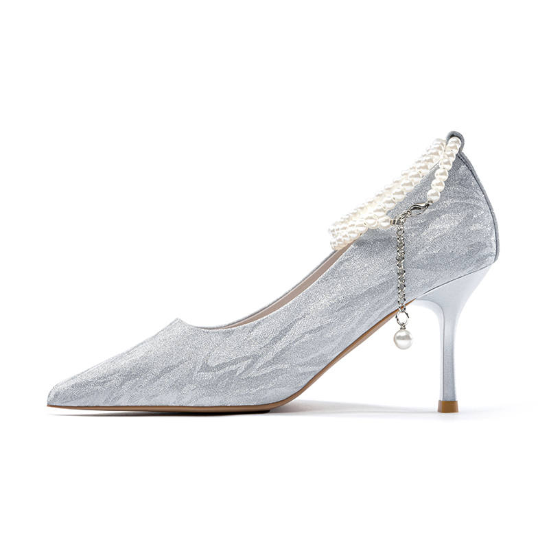 ZHR Shooting Stars Collection Slim Heel High Heels 7.5cm Women's