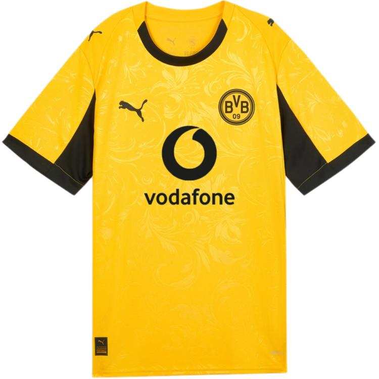 PUMA Dortmund Soccer Jersey Fan Edition Men's