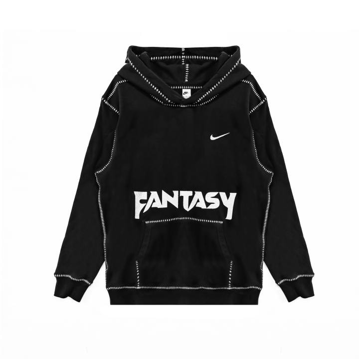 Nike Nike Sweatshirts Unisex Black Hooded Thickened Other
