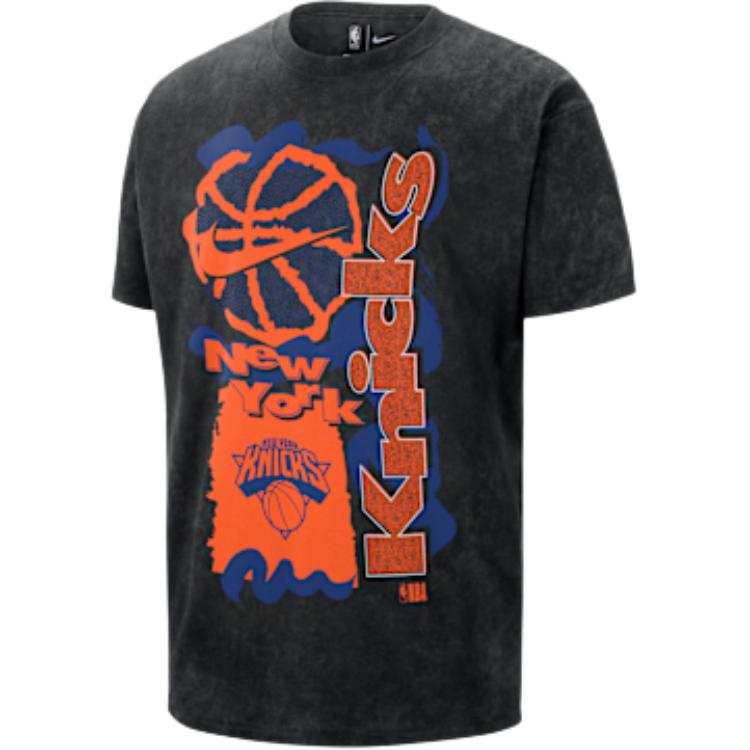 Nike Nike New York Knicks Courtside Men's Nike Nba Max90 T-Shirt