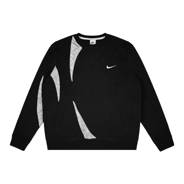 Nike Nike Sweatshirts Unisex Black Crew Neck Moderate Regular