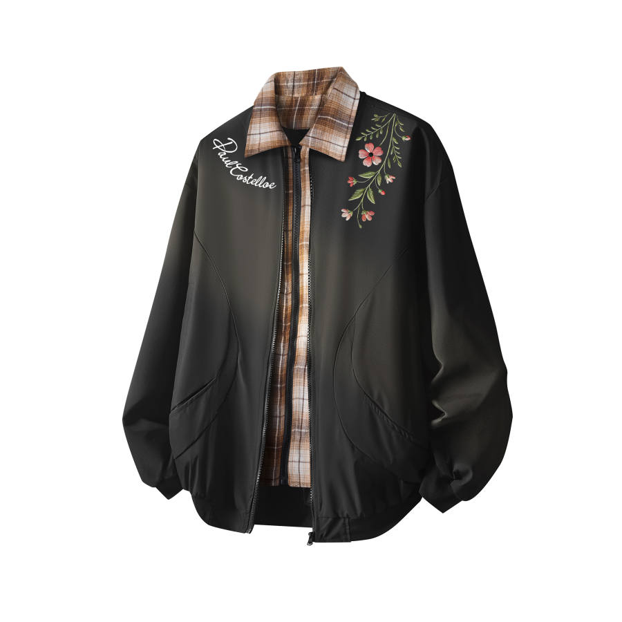 PAUL COSTELLOE Jackets Unisex Lapel Moderate Soft Shell