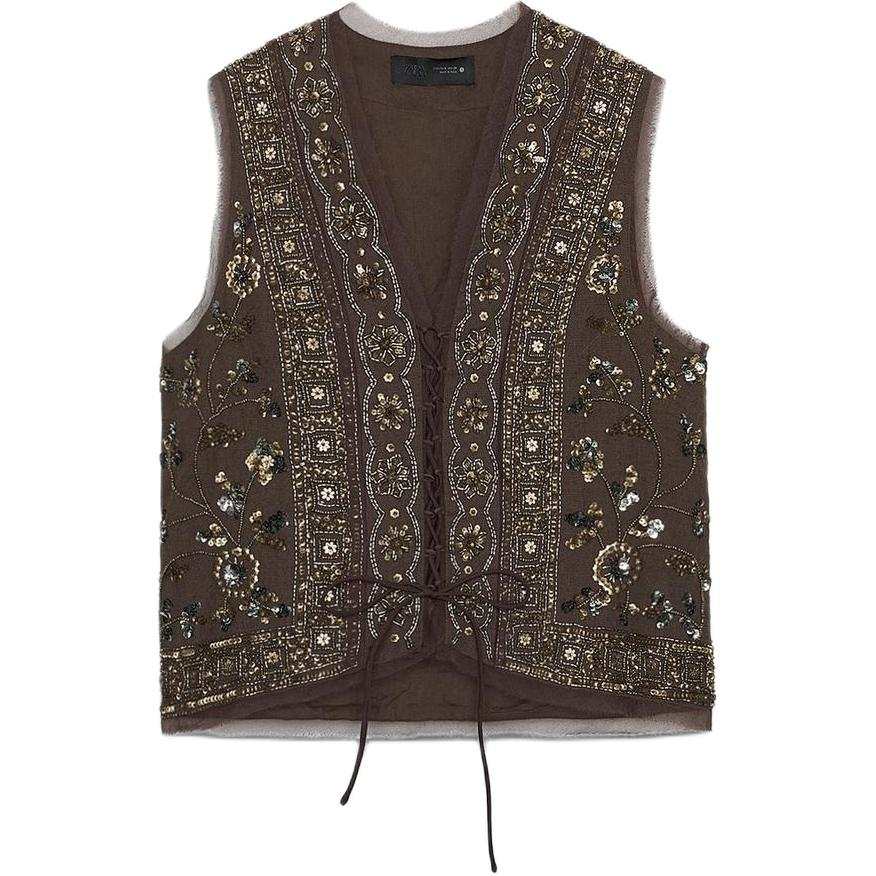 ZARA ZW Series Tank Top Women's