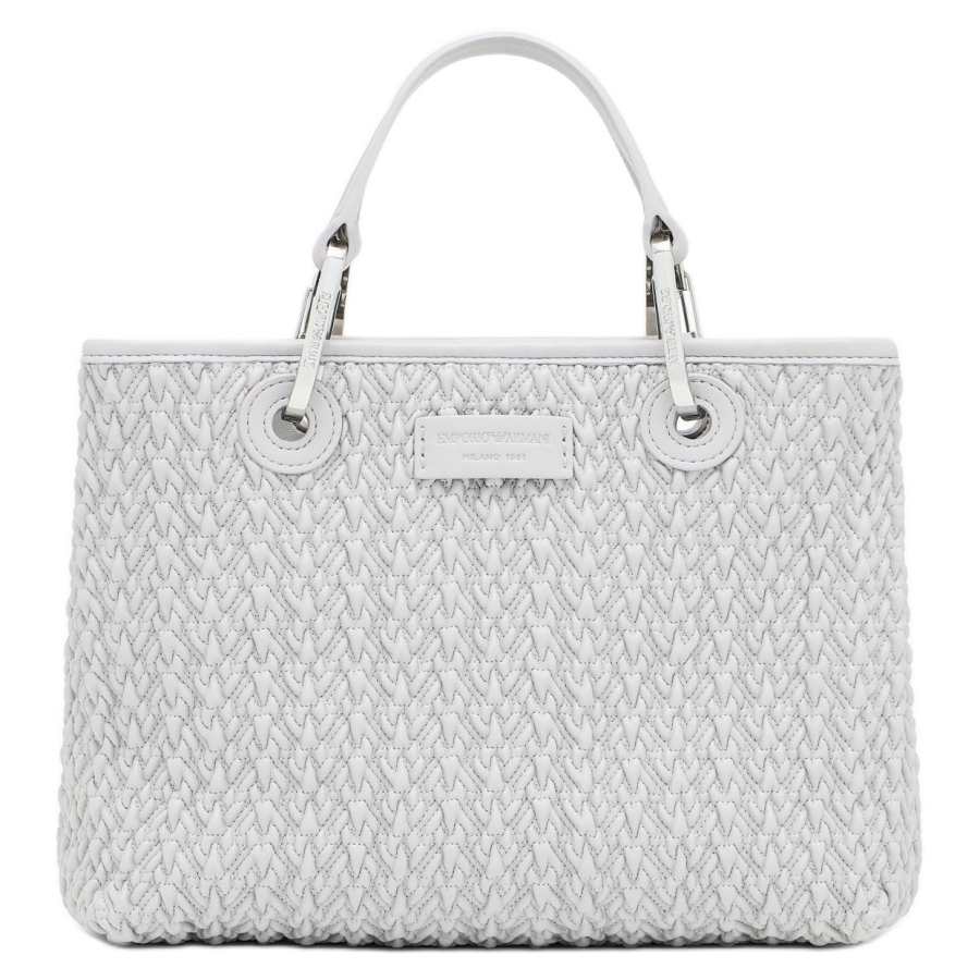 EMPORIO ARMANI MyEA Polyester Handbag Small Women's Gray