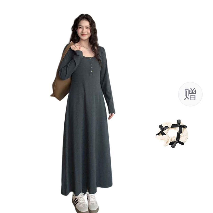 CPAURA Long Sleeved Dress Women's