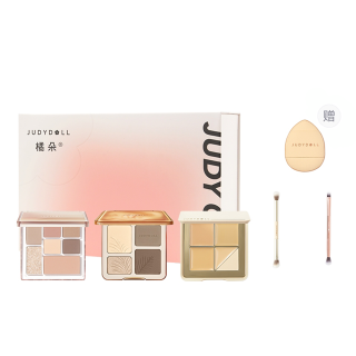 Judydoll Highlighter Contouring Concealing Eye Shadow Box Makeup Sets