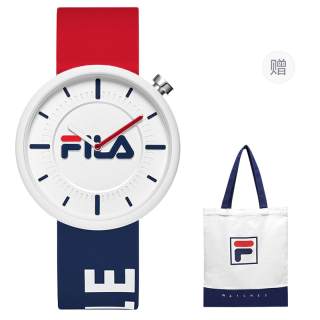 FILA Fashion Collection Minimalist Style Student Watch, Trendy Sports Waterproof Wrist Watches Quartz Movement
