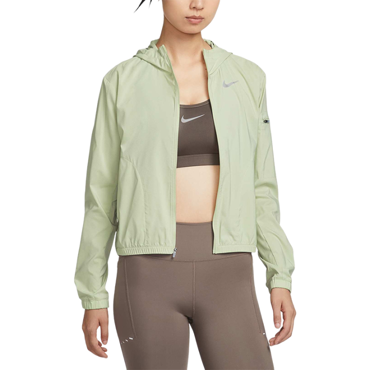 Nike Nike Jackets Women's Green Hooded Moderate Other