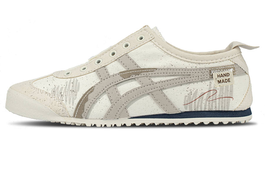 Onitsuka Tiger Synthetic Leather Breathable And Lightweight Low top Slip on Shoes Unisex