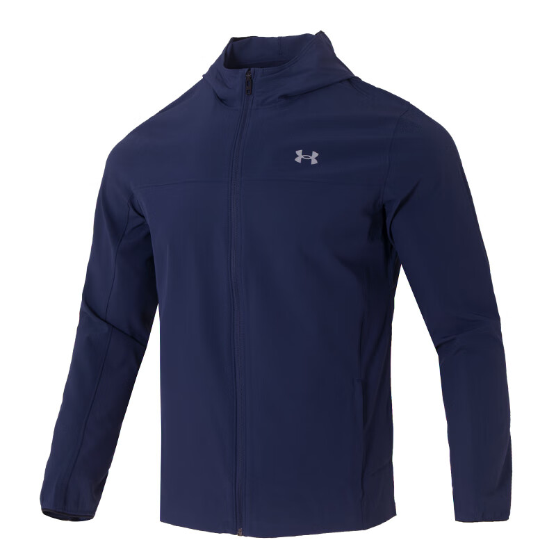 Under Armour Jackets Men's Blue 403 Hooded Moderate Other