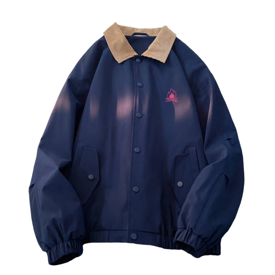 WARRIOR WARRIOR Jackets Unisex Lapel Moderate