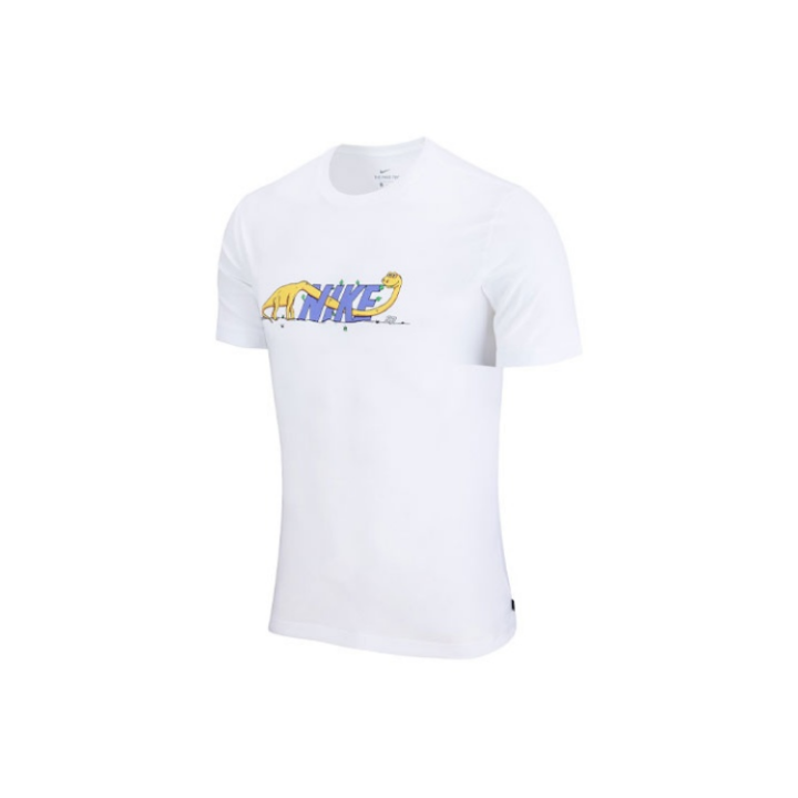 Nike Nike T Shirts Men's White Crew Neck Moderate