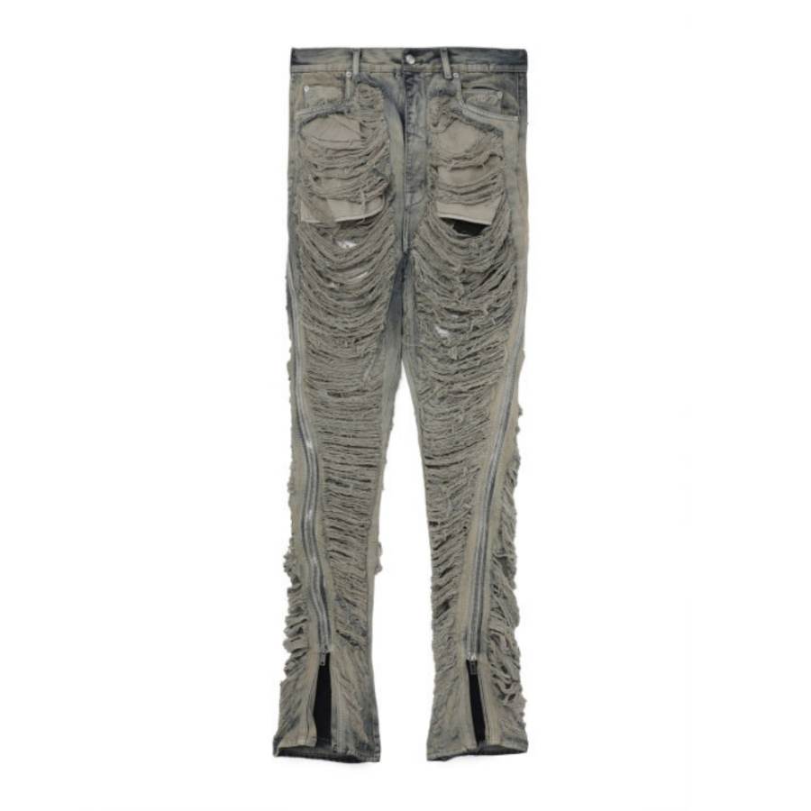 RICK OWENS RICK OWENS Jeans Men's Light Blue Moderate