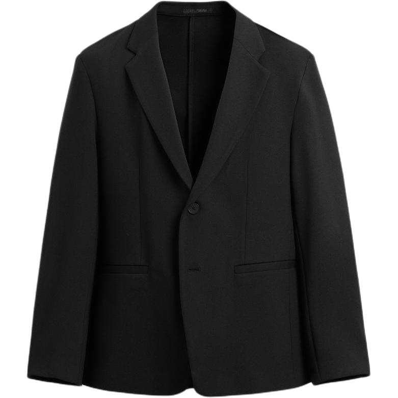 ZARA Business Suits Men's Suit Collar Moderate Business Suit