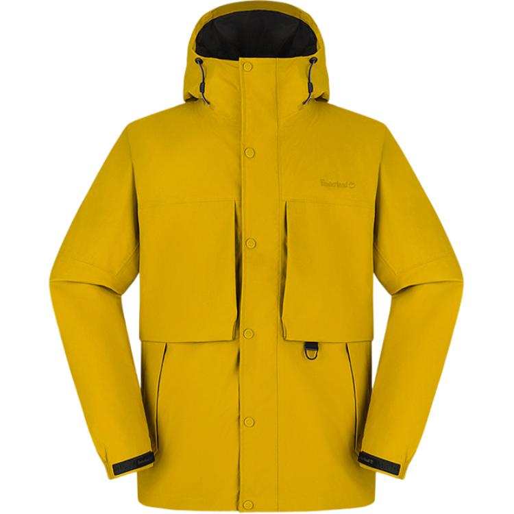 Timberland Outdoor Hiking Waterproof And Windproof To Keep Warm Windbreaker Jacket Men's
