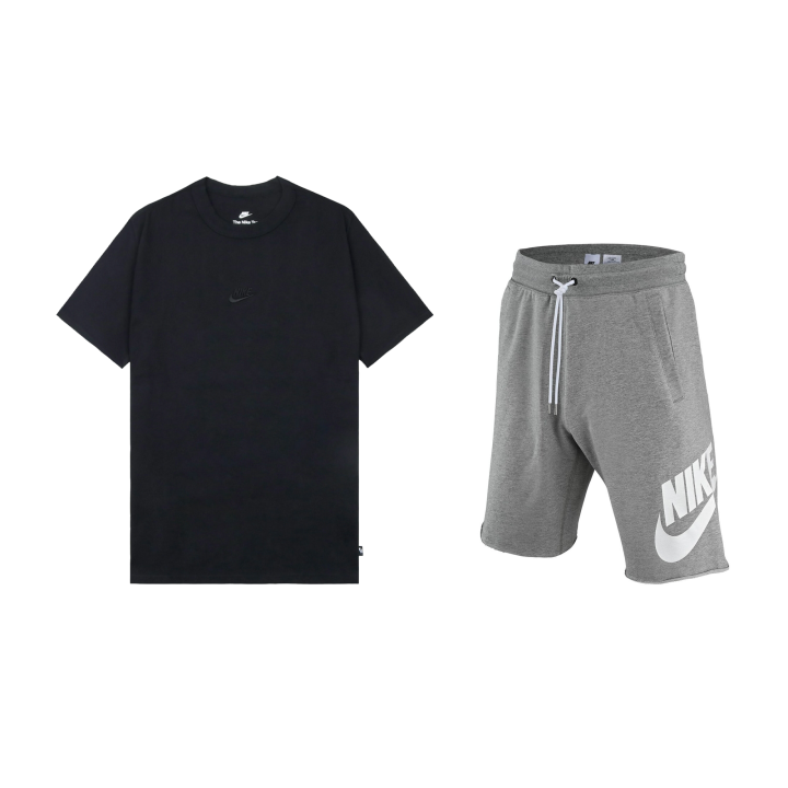 Nike Nike Casual Sportswear Men's Black/Gray