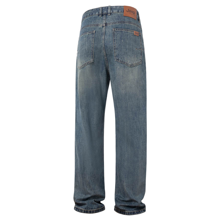 Jeep Jeans Unisex Moderate Straight Fit Pants