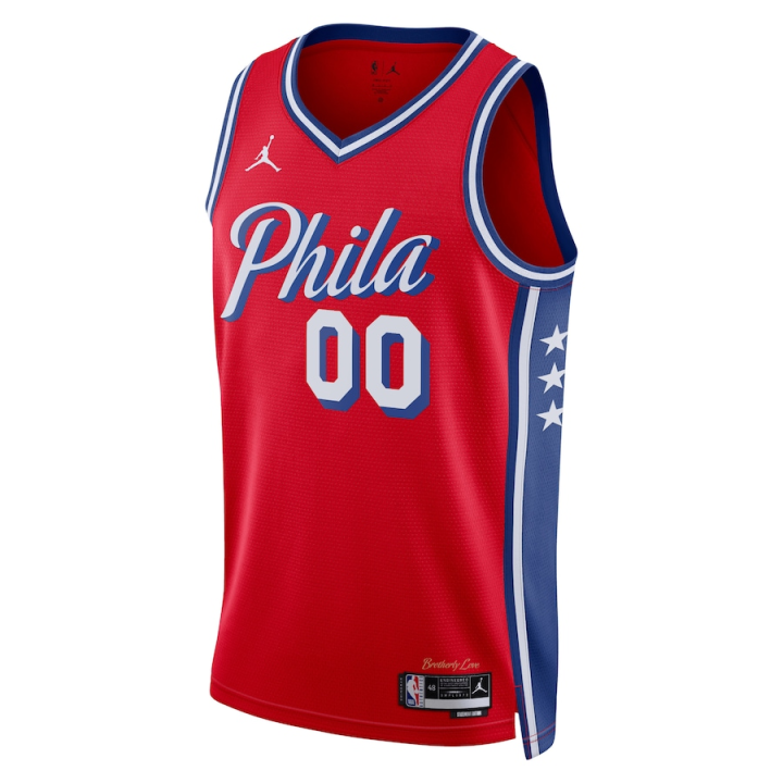 Nike Nike Basketball Jersey Men's Red