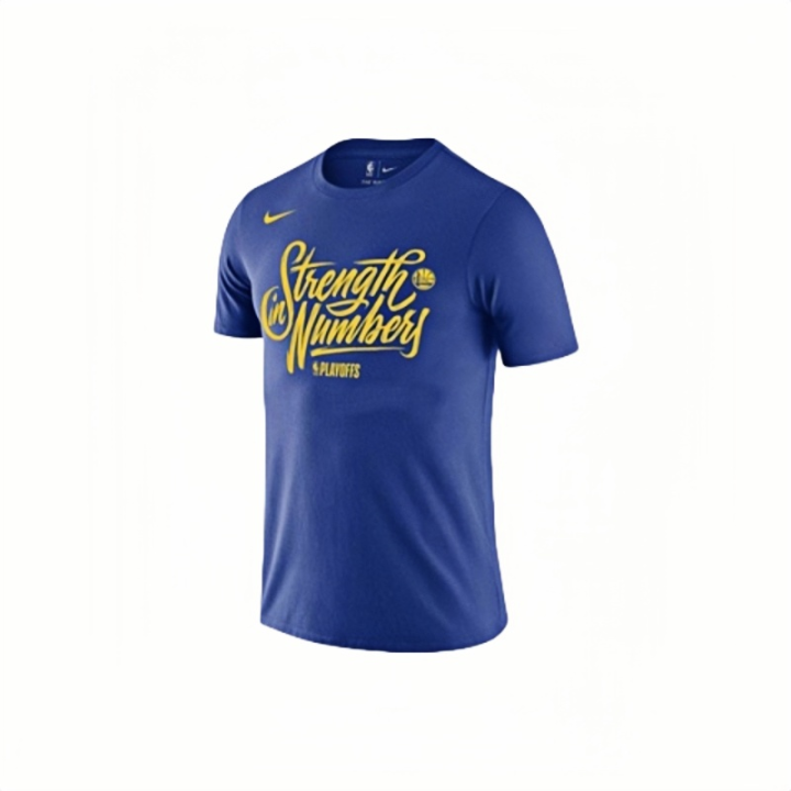 Nike Nike Nba Gsw ' Playoffs Strength In Numbers' T shirt