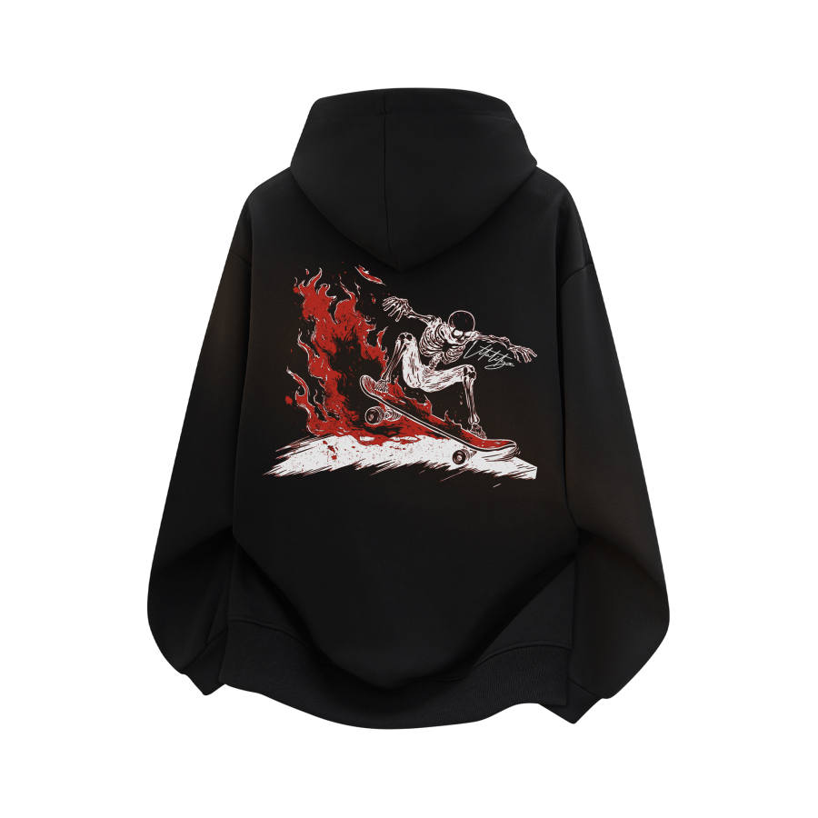 MUSCLETECH MUSCLETECH Sweatshirts Unisex Hooded Moderate Regular