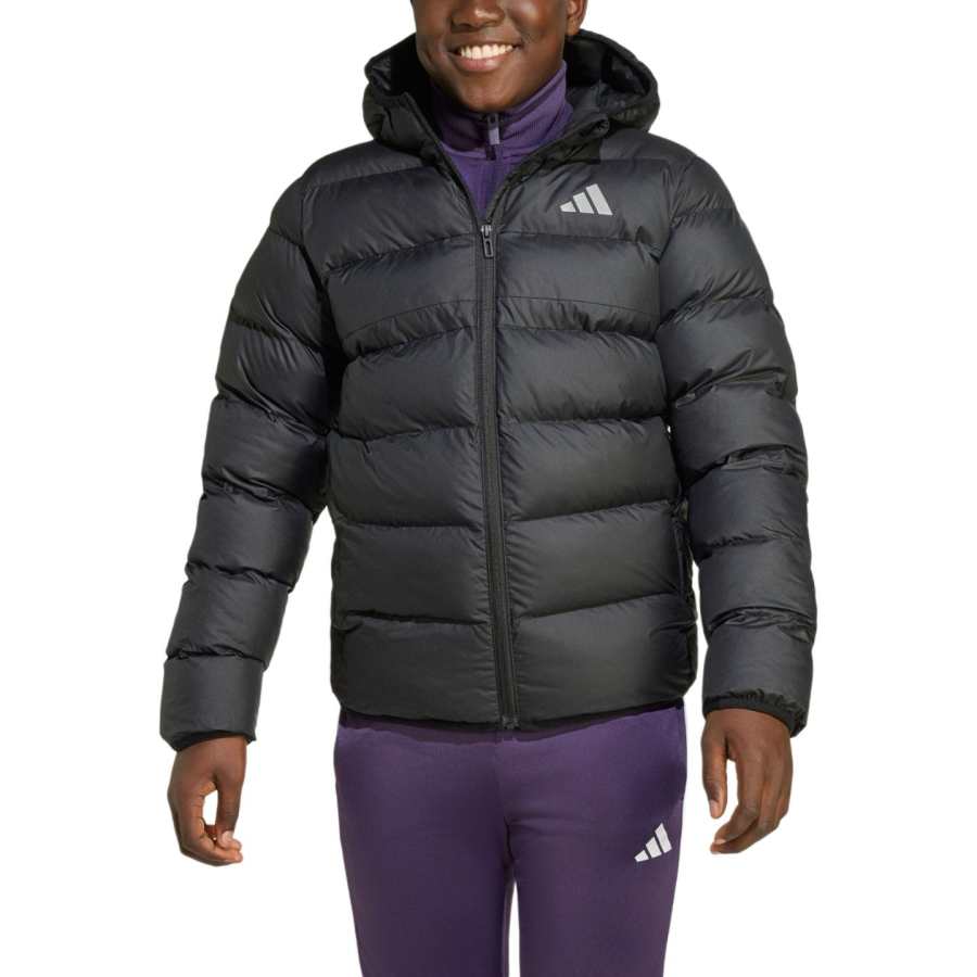 Adidas Adidas Kids Padded Jackets Hooded Moderate