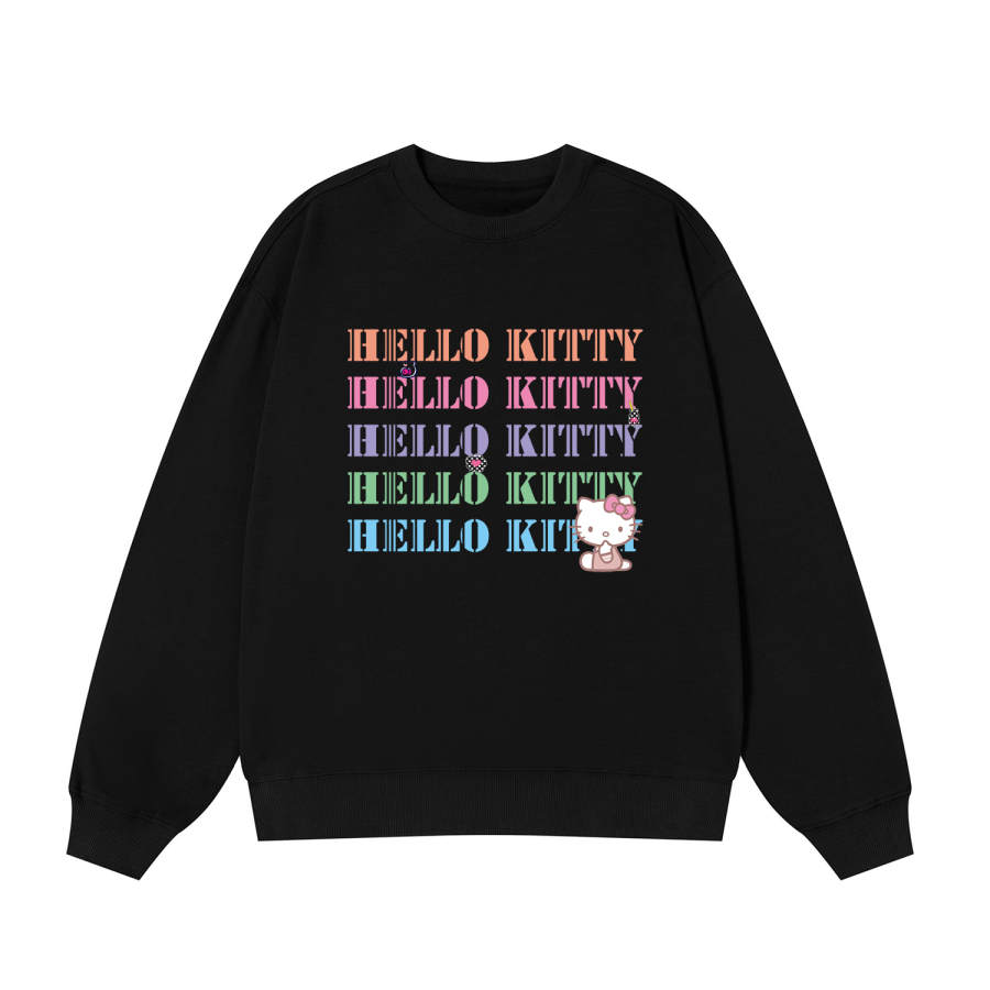 Sanrio x Hello Kitty Hello Kitty Dessert Baking SS25 Sweatshirt Unisex