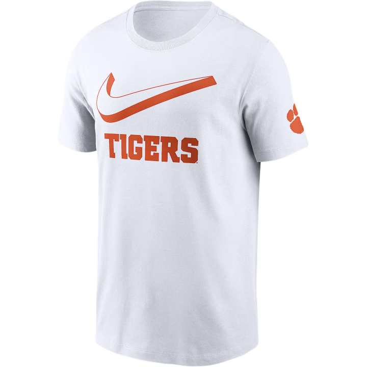 Nike Nike Clemson Primetime Campus 2-Hit Swoosh Men's Nike College T-Shirt