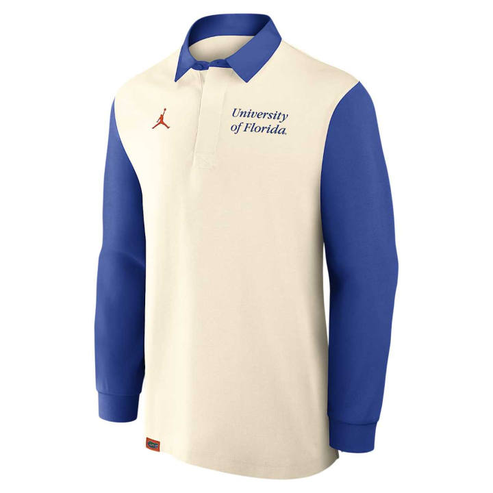 Jordan Jordan Florida Rugby Men's Jordan Brand College Long-Sleeve Top
