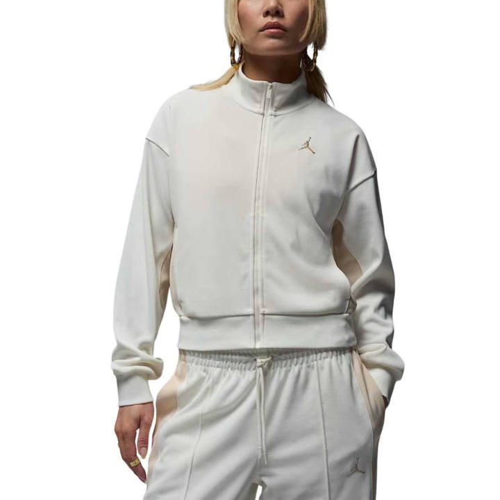 Jordan Jordan Jackets Women's Beige Turtleneck Moderate Other