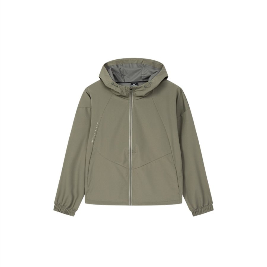 361° Trench Coats Women's Dark Green Coffee Hooded Moderate